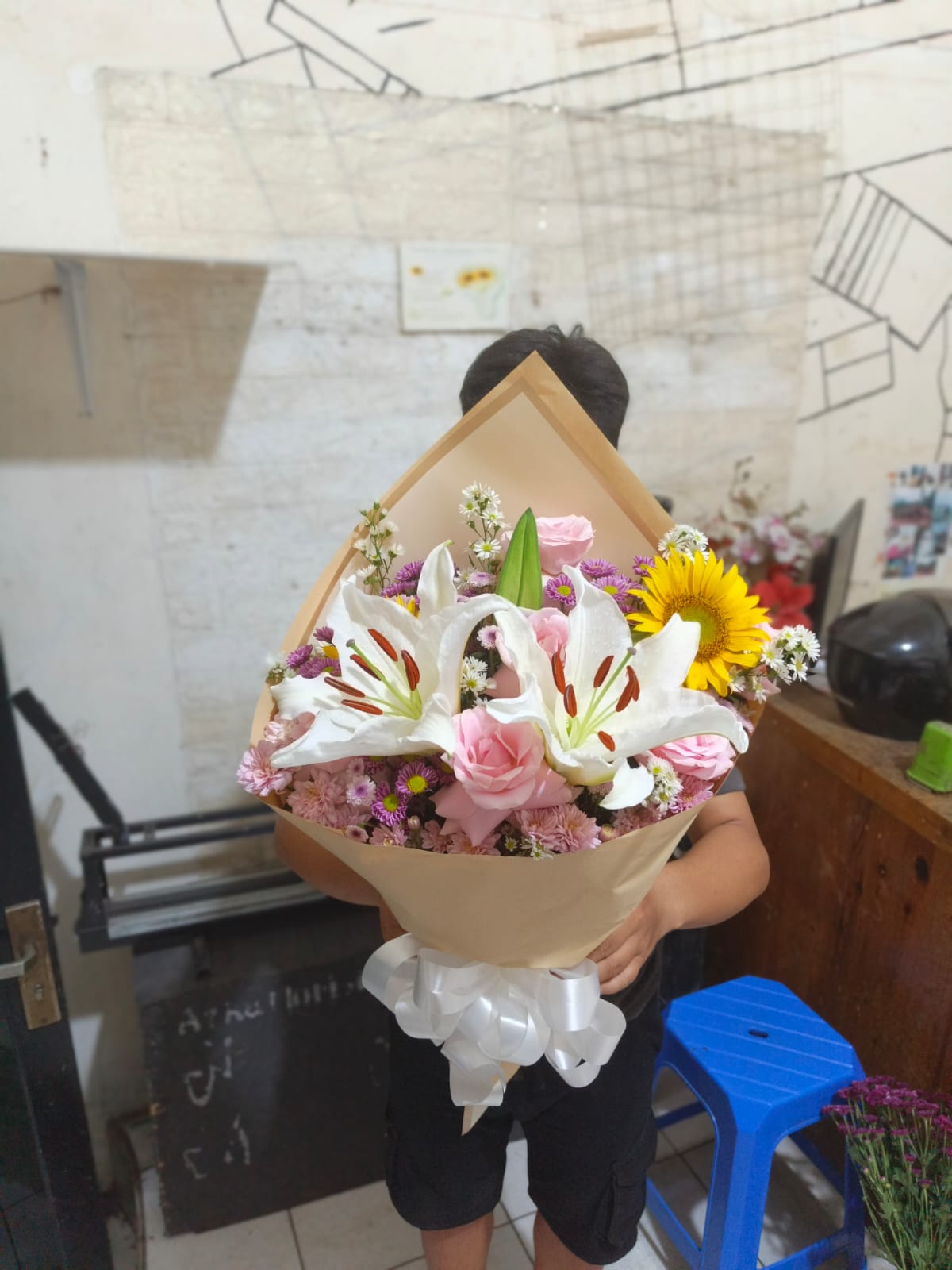 Hand bouquet TBL